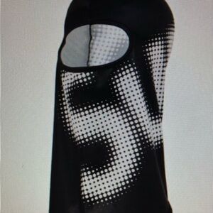 Supreme Half Tone Balaclava SS24 Black